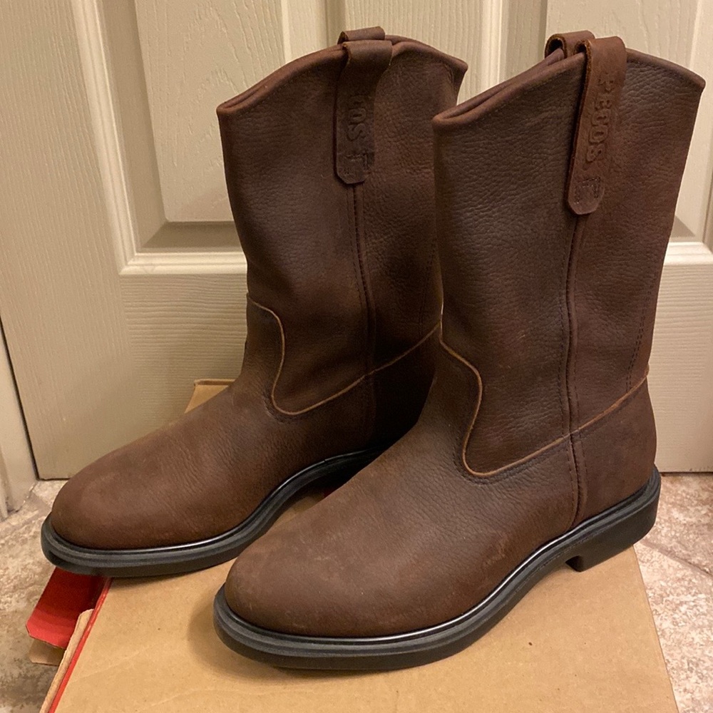 VINTAGE REDWING PECOS BOOTS, NEW! NEVER WORN! STILL IN ORIGINAL BOX!